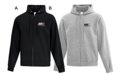 AMCC Fleece Full Zip Hooded Sweatshirt