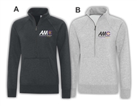 AMCC 1/4 Zip Ladies' Sweatshirt