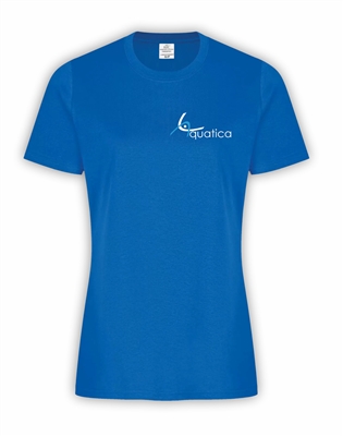 Aquatica ATC Soft Cotton Tee Left Front Logo