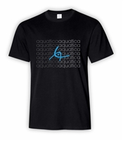Aquatica ATC Soft Cotton Tee Square Text Logo