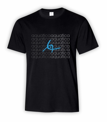 Aquatica ATC Soft Cotton Tee Square Text Logo