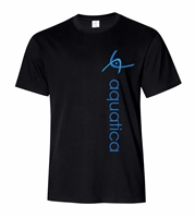 Aquatica ATC Soft Cotton Tee Vertical Logo