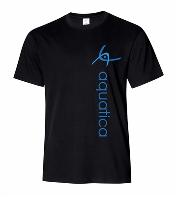 Aquatica ATC Soft Cotton Tee Vertical Logo