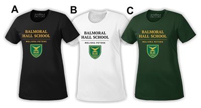 Balmoral Hall Pro Team Short Sleeve Tee