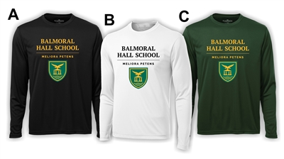 Balmoral Hall Pro Team Long Sleeve Tee