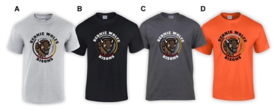 Bernie Wolfe School Gildan Cotton Tee