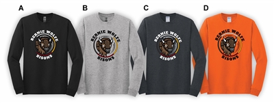 Bernie Wolfe School Gildan Long Sleeve