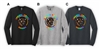 Bernie Wolfe School Gildan Long Sleeve Pride Logo