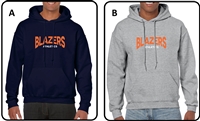 Blazers Athletics Youth Hooded Sweatshirt