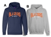 Blazers Athletics Adult Fleece Hood