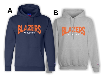 Blazers Athletics Adult Fleece Hood