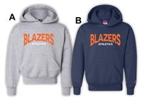 Blazers Athletics Youth Fleece Hood