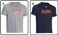 Blazers Athletics Adult UA Locker Tee