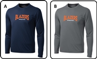 Blazers Athletics Youth Pro Team Long Sleeve Tee