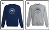 St. John Brebuf Champion Fleece Crewneck