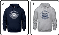 St. John Brebeuf Bobcats Fleece Hood