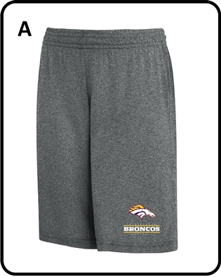 Charleswood Broncos ATC Team Shorts