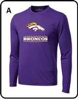 Charleswood Broncos ATC Long Sleeve Tee