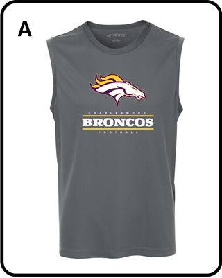 Charleswood Broncos ATC Sleeveless Tee