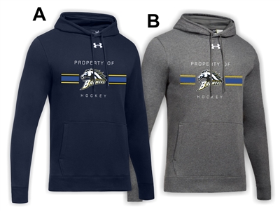 JH Bruns UA Hustle Hoody