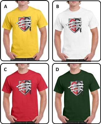 General Byng Gildan Heavy Cotton T-Shirt