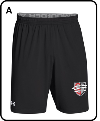 General Byng UA Shorts