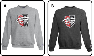 General Byng Champion Crewneck Fleece