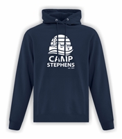 Camp Stephens ATC Fleece Hood One Colour Logo