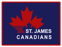 St. James Canadians Custom Blanket