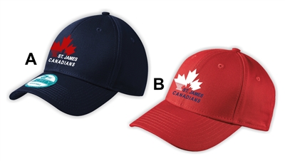 St. James Canadians Structured Cap