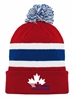 St. James Canadians Pom Pom Toque