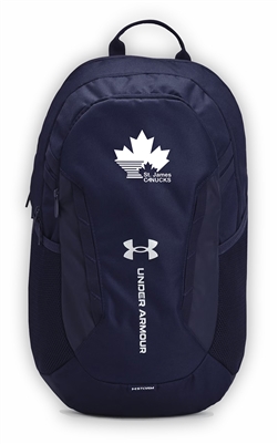 St James Canucks UA Backpack