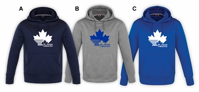 St James Canucks Pullover Hood