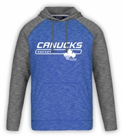 St James Canucks Two-Tone Pullover Hood