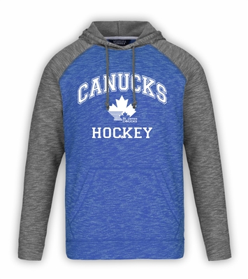 St James Canucks Two-Tone Pullover Hood