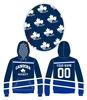 St James Canucks Sublimated Pullover Hood