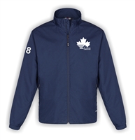 St James Canucks Track Jacket