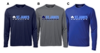 St James Canucks Long Sleeve Tee
