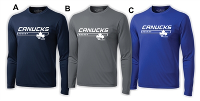 St James Canucks Long Sleeve Tee