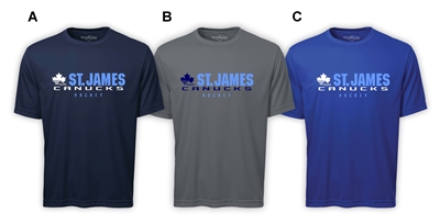St James Canucks ATC Short Sleeve Tee