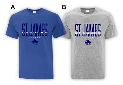 St James Canucks ATC Cotton Tee