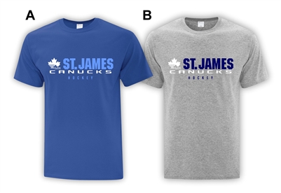 St James Canucks ATC Cotton Tee