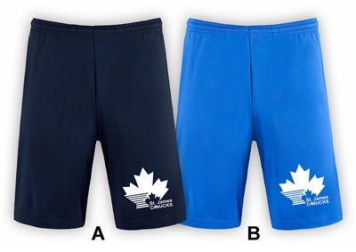 St James Canucks Athletic Shorts