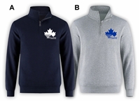 St James Canucks 1/4 Zip Pullover