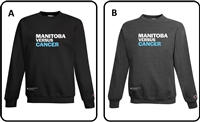 Manitoba Versus Cancer Champion Fleece Crew