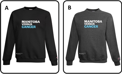 Manitoba Versus Cancer Champion Fleece Crew