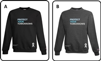 Protect Your Tomorrows Champion Fleece Crew