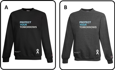 Protect Your Tomorrows Champion Fleece Crew