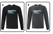 Manitoba Versus Cancer Cotton Long Sleeve