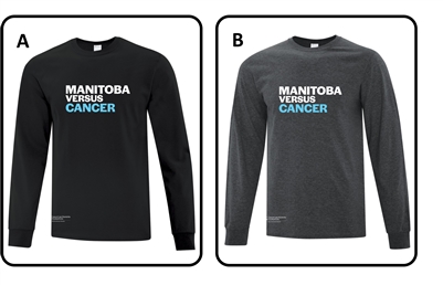 Manitoba Versus Cancer Cotton Long Sleeve